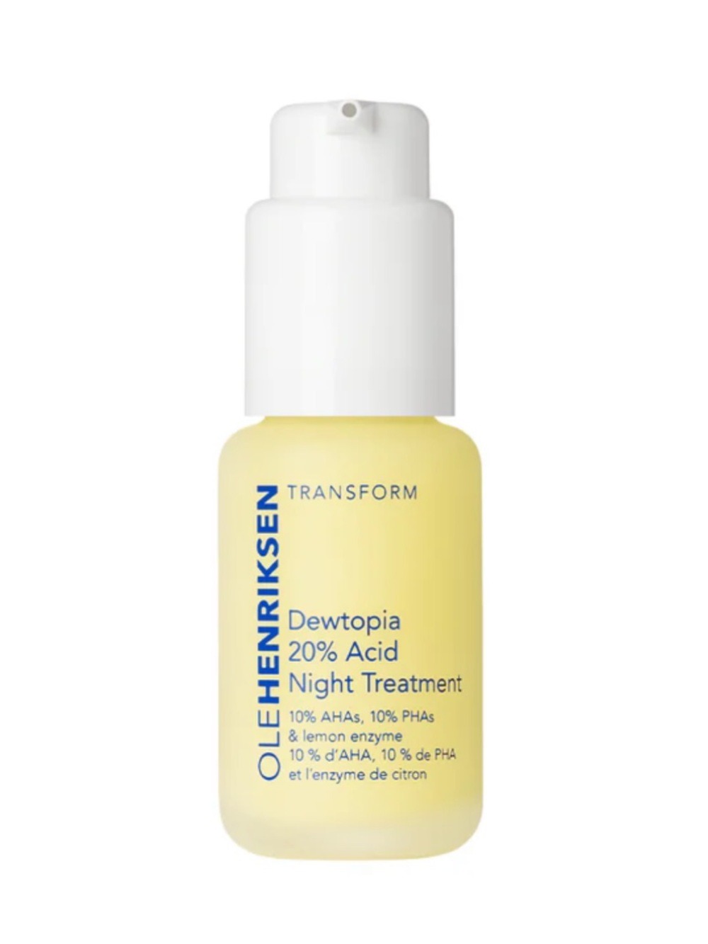 OLEHENRIKSEN Dewtopia 20% Acid Night Treatment - NIB